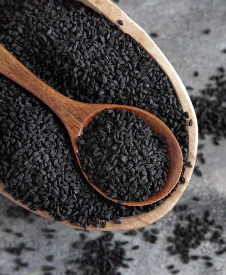 Black Cumin — close up