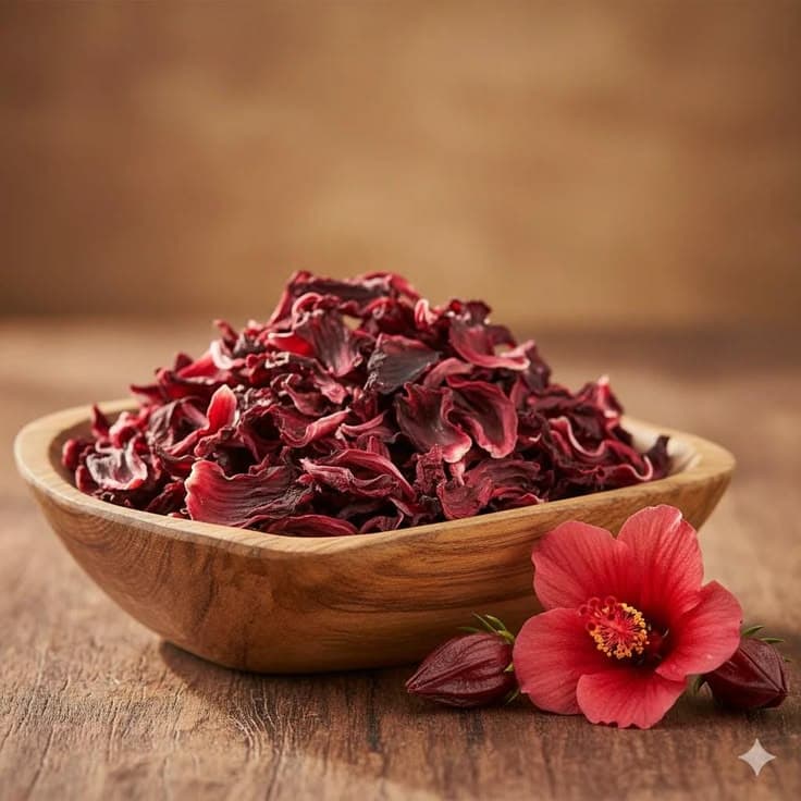Hibiscus — close up