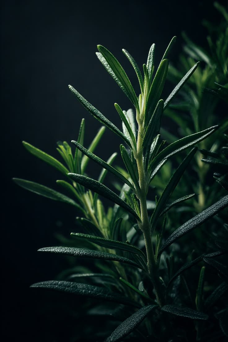 Rosemary — close up