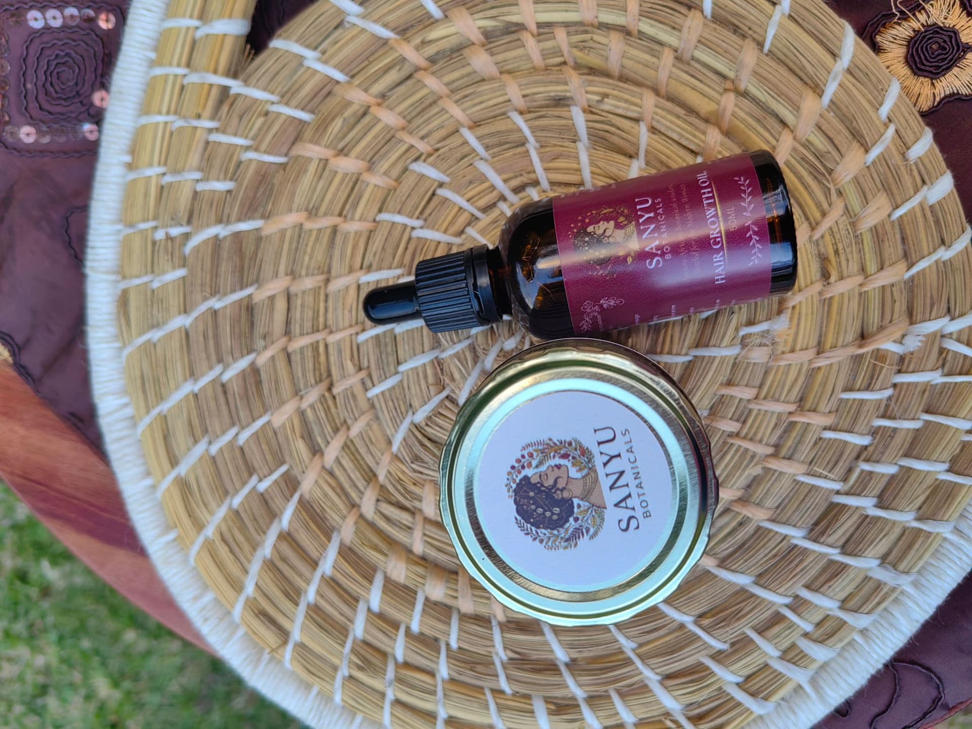 Sanyu Botanicals — the Signature Oil and Hair Growth Balm