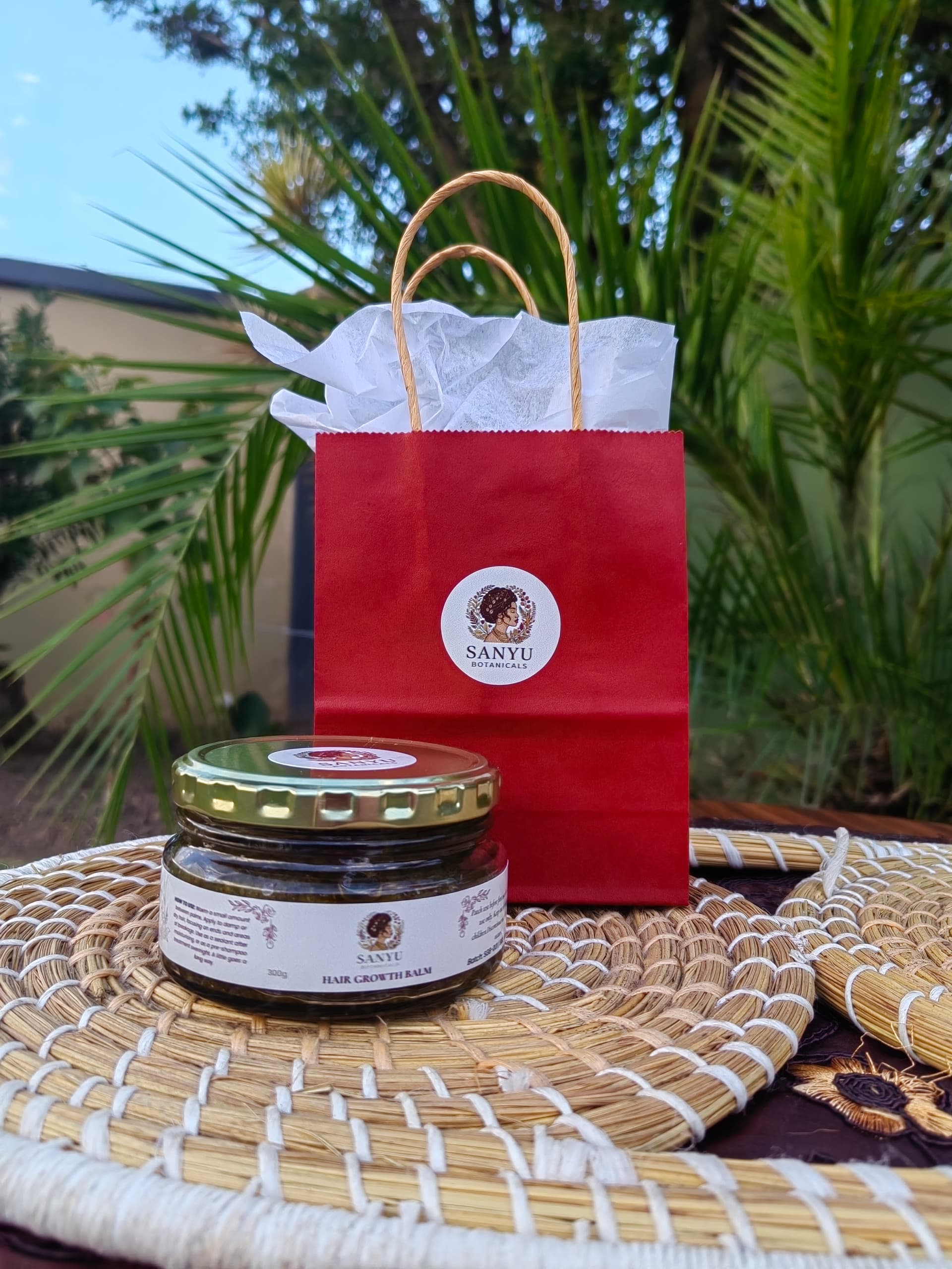 Sanyu Hair Growth Balm