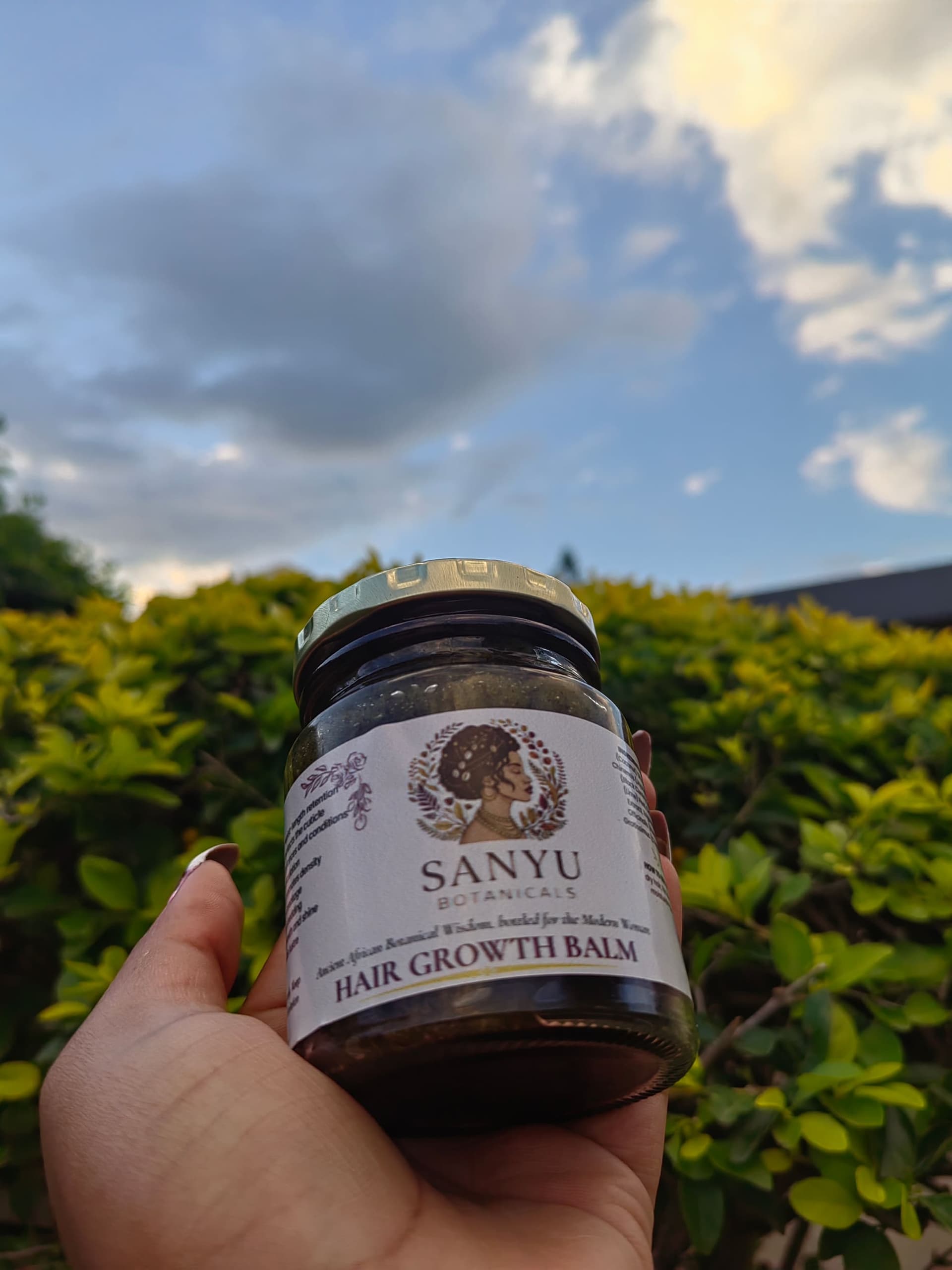 Sanyu Hair Growth Balm