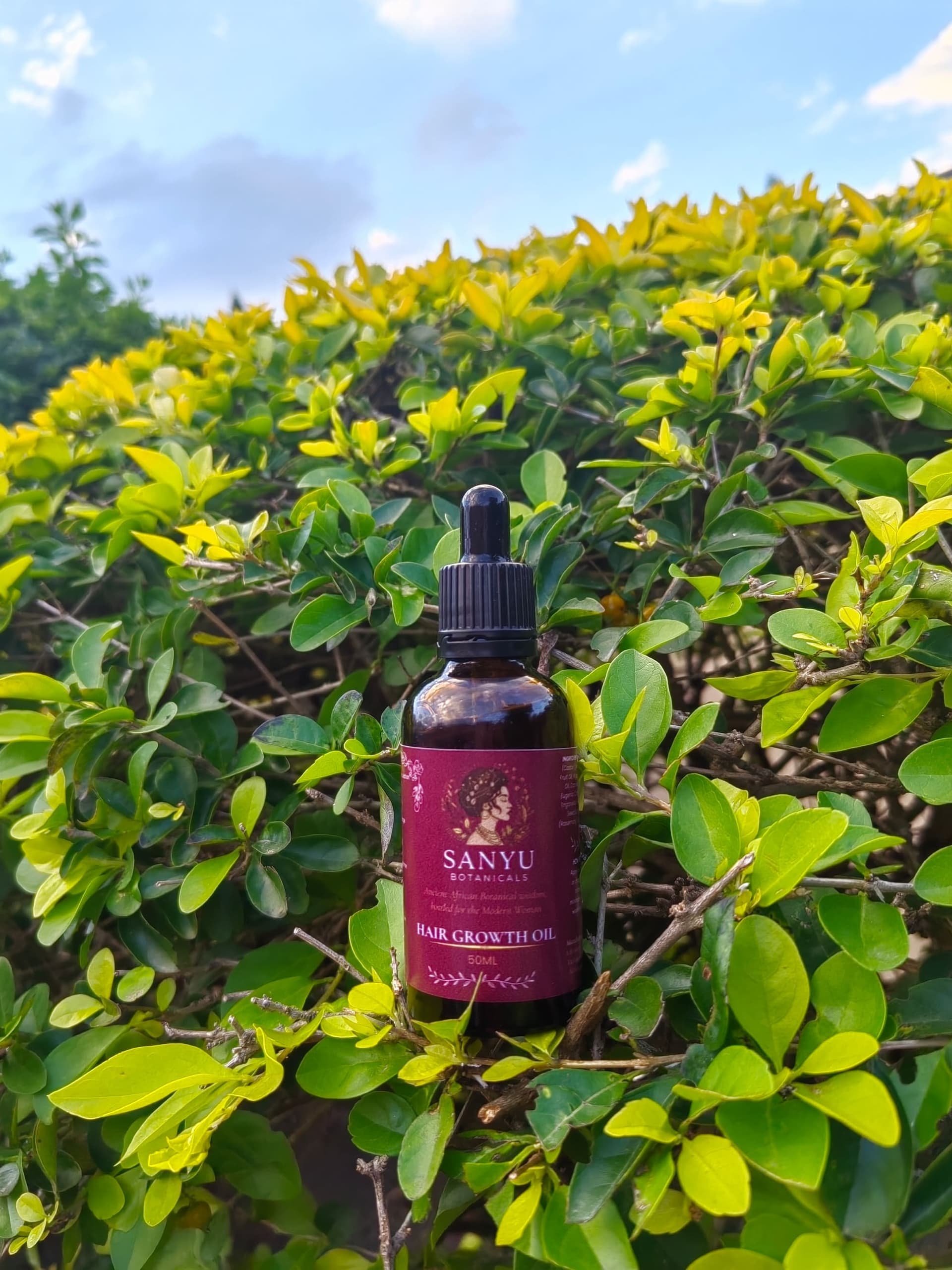 Sanyu Signature Oil
